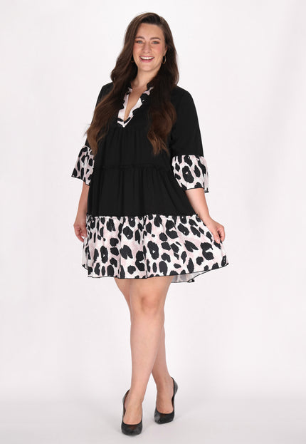 NAEMI Plus Size Dress