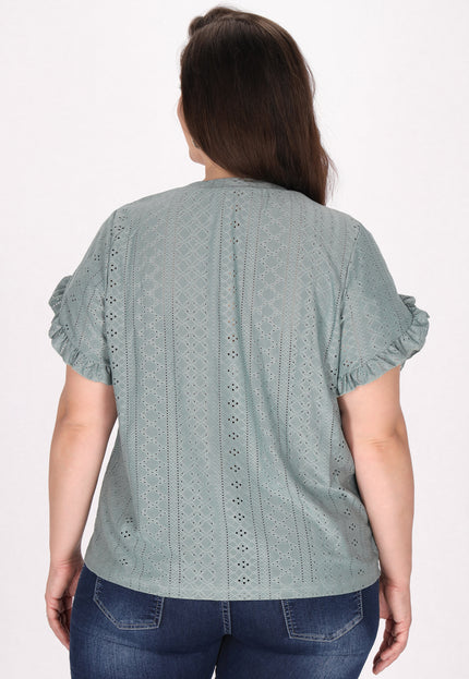 usha FESTIVAL Plus Size Bluse