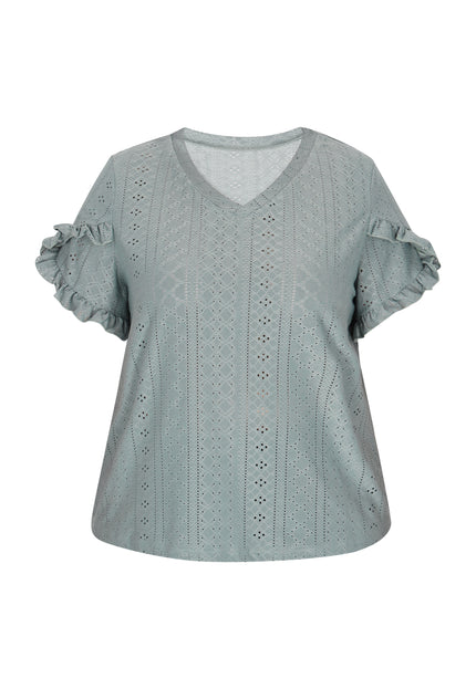 usha FESTIVAL Plus Size Blouse