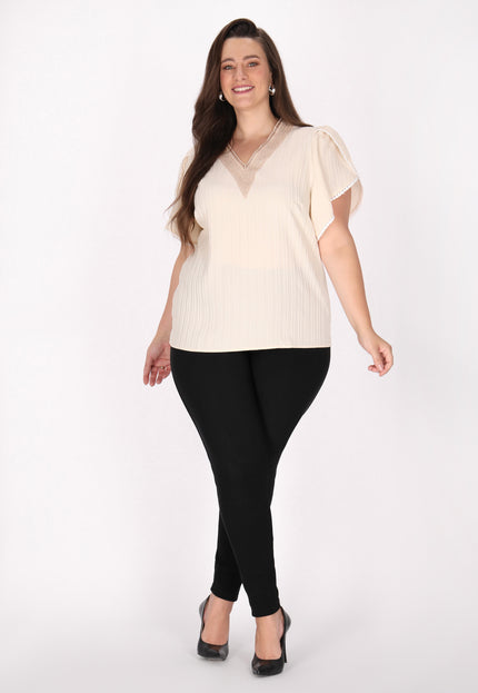 usha FESTIVAL Plus Size Blouse