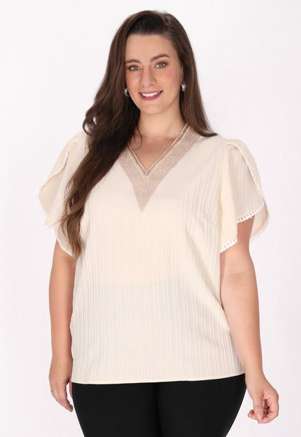 usha FESTIVAL Plus Size Bluse