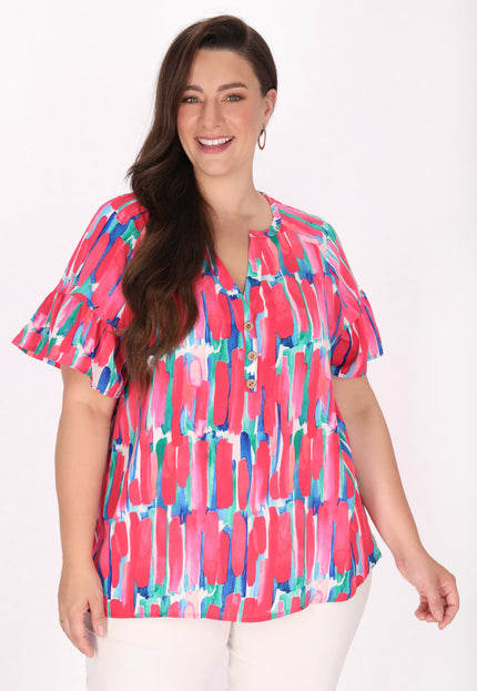 usha FESTIVAL Plus Size Bluse