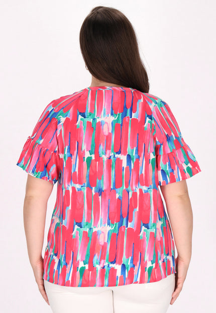 usha FESTIVAL Plus Size Blouse