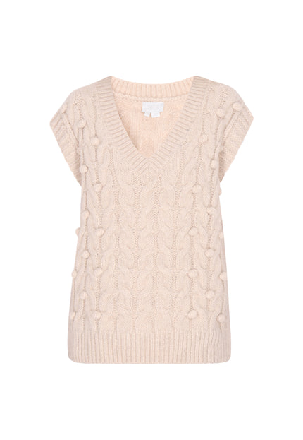 Usha White Label Damen Sweater-Weste