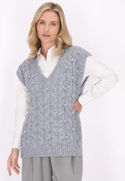 Usha White Label Damen Sweater-Weste