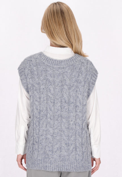 Usha White Label Damen Sweater-Weste