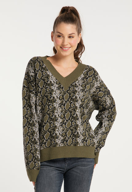 Mymo Women's Knitted Sweater