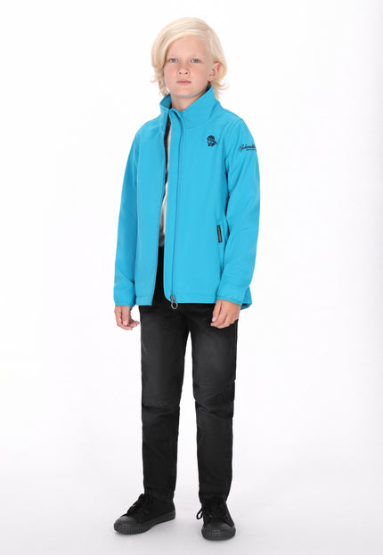 Schmuddelwedda Jungen Softshelljacke