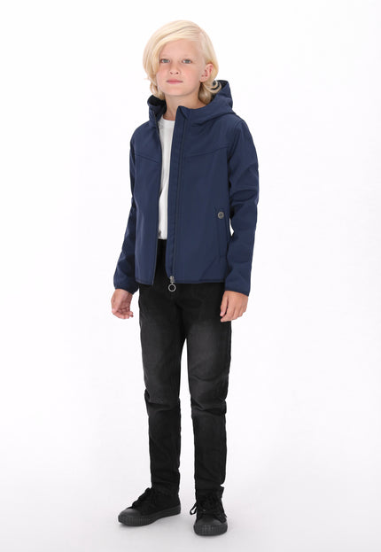 Dreimaster Maritim Boy's Softshell Blouson Jacket