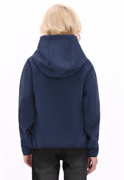 Kurtka chłopięca Softshell Blouson Dreimaster Maritim