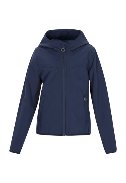 Dreimaster Maritim Boy's Softshell Blouson Jacket