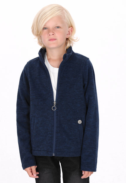 Dreimaster Maritim Jungen Fleecejacke