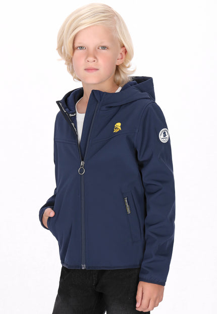 Schmuddelwedda Boy's Softshell Blouson Jacket