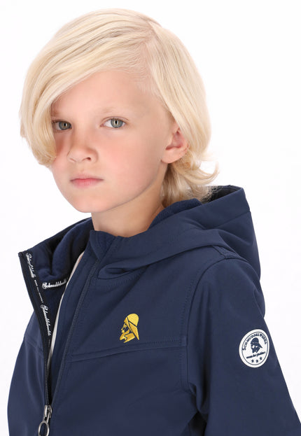 Schmuddelwedda Boy's Softshell Blouson Jacket