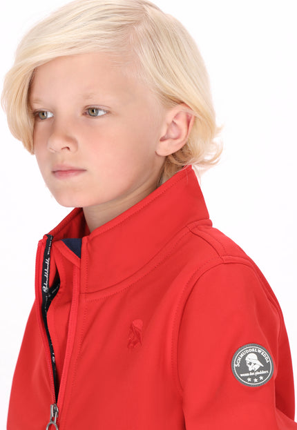 Schmuddelwedda Boy's Softshell Jacket