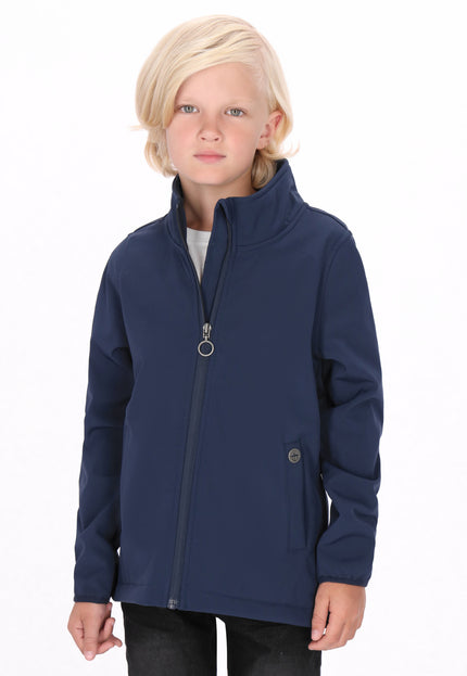 Dreimaster Maritim Boy's Softshell Jacket