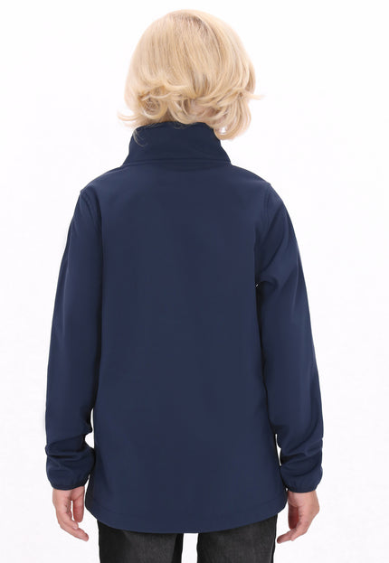 Dreimaster Maritim Boy's Softshell Jacket