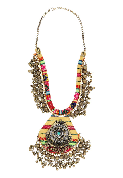 usha FESTIVAL Women's Necklace