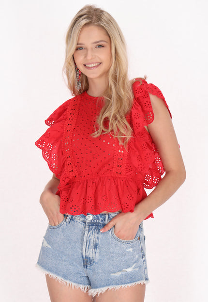 IZIA Damen Bluse