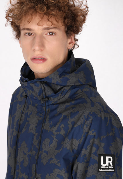 urban rain by Schmuddelwedda Men's Anorak Jacket