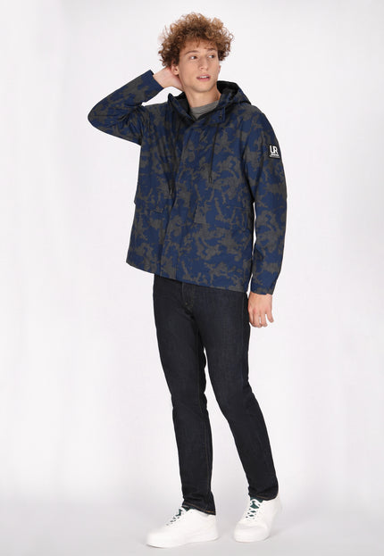 urban rain by Schmuddelwedda Men's Anorak Jacket