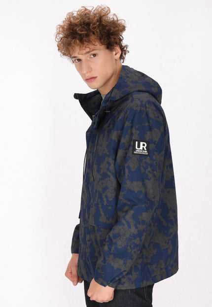 urban rain von Schmuddelwedda Herren Anorak Jacke