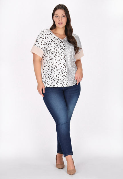 usha Plus Size Blouse