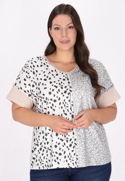 usha Plus Size Blouse