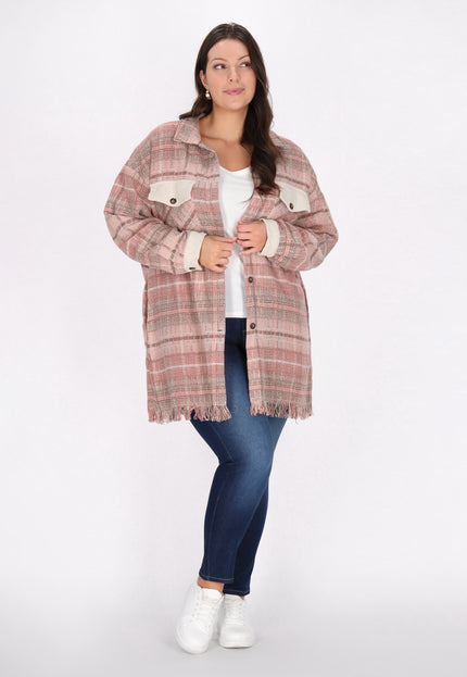 usha Plus Size Jacket