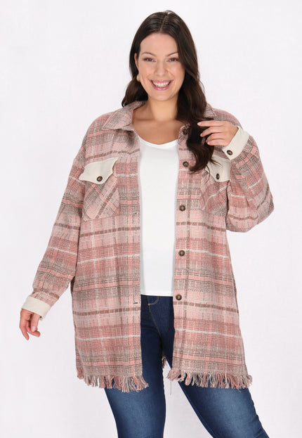 usha Plus Size Jacket