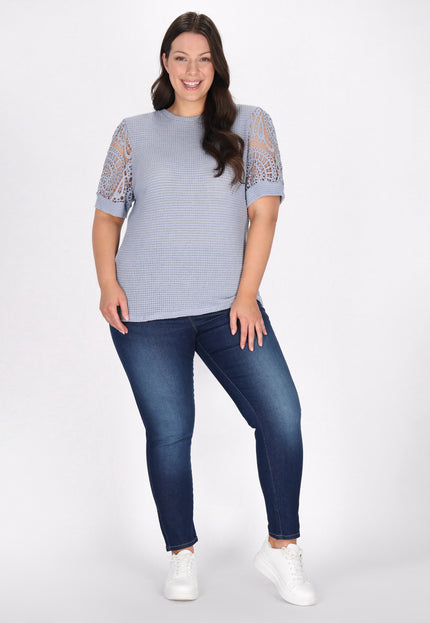 usha Plus Size Blouse