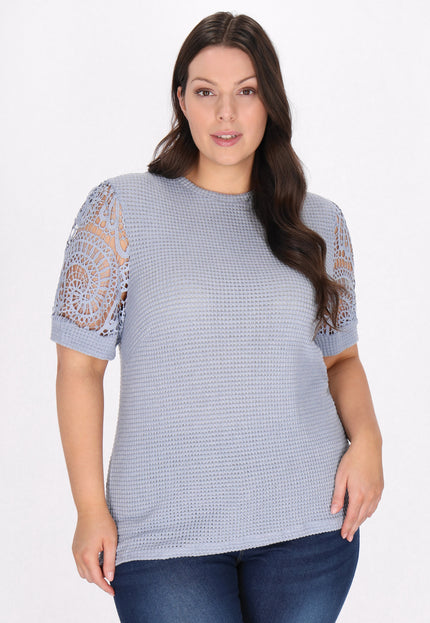 usha Plus Size Blouse