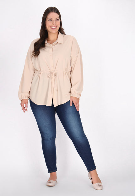 usha Plus Size Blouse