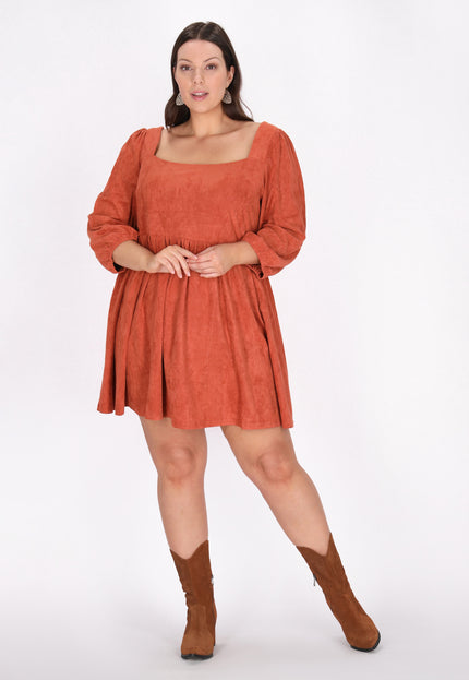 usha Plus Size Dress