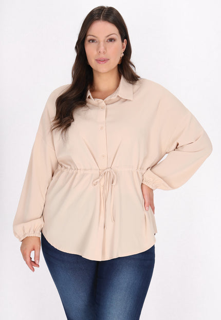 usha Plus Size Blouse