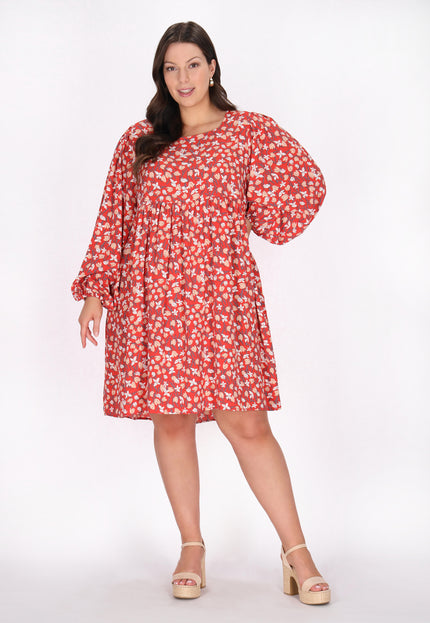 usha Plus Size Dress