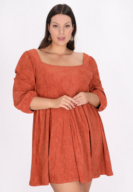 usha Plus Size Dress