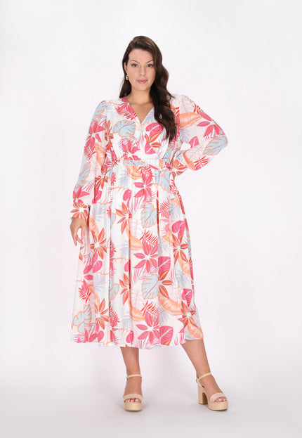 usha Plus Size Dress