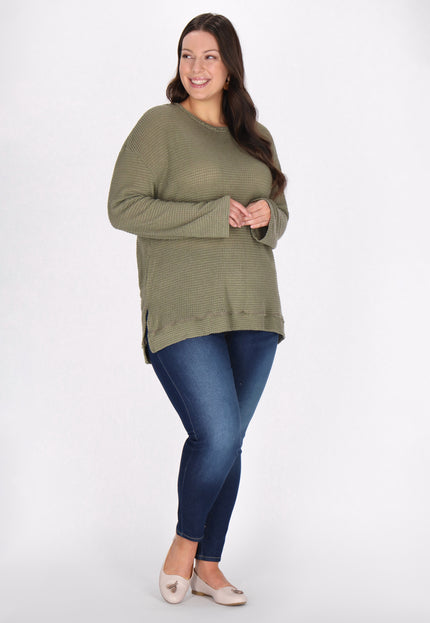 usha Plus Size Blouse