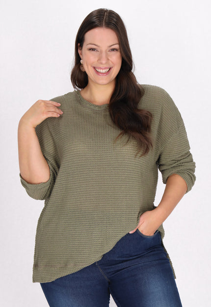 usha Plus Size Blouse