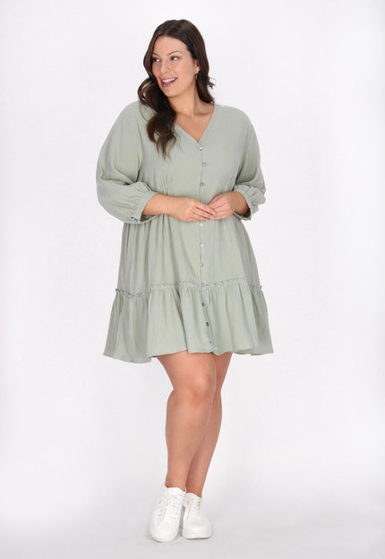 usha Plus Size Dress