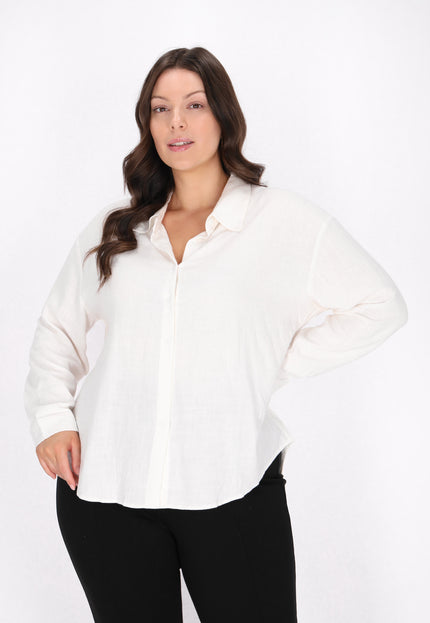 usha BLACK LABEL Plus Size Blouse