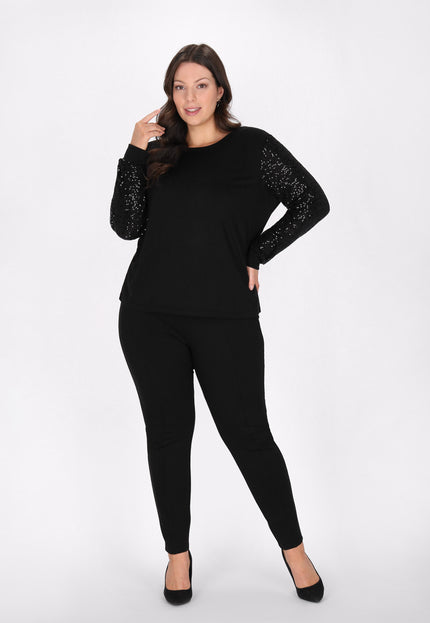 usha BLACK LABEL Bluzka Plus Size