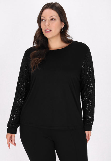 usha BLACK LABEL Bluzka Plus Size