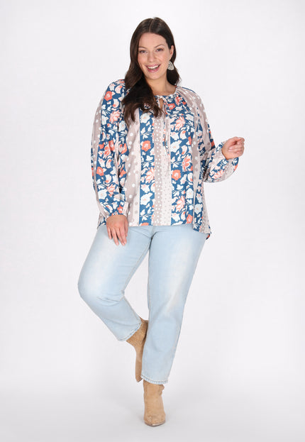 usha FESTIVAL Plus Size Bluse