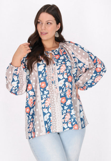 usha FESTIVAL Plus Size Bluse