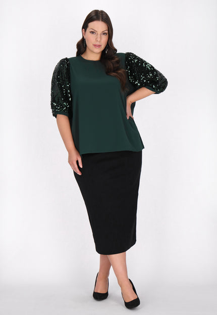 bluzka faina plus size