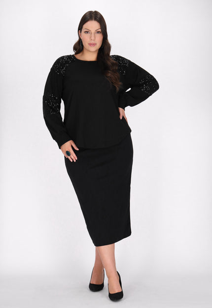 bluzka faina plus size