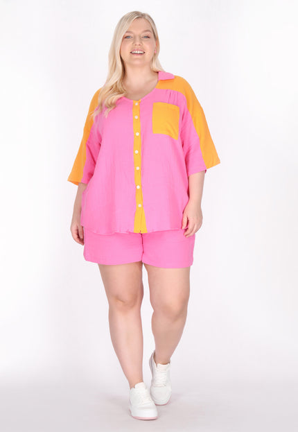 myMo Plus Size Blouse