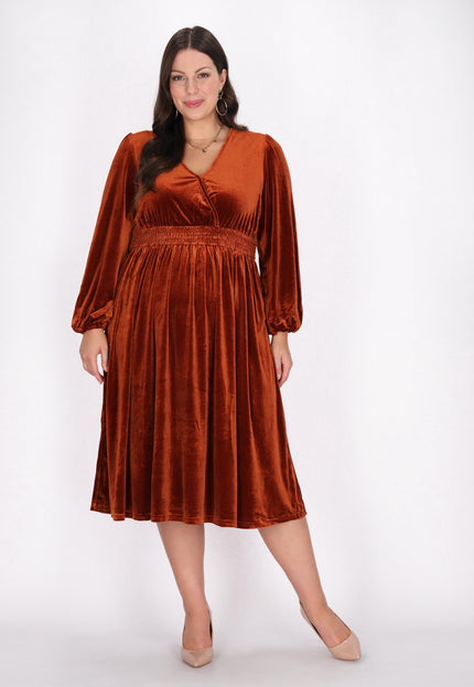 faina Plus Size Dress